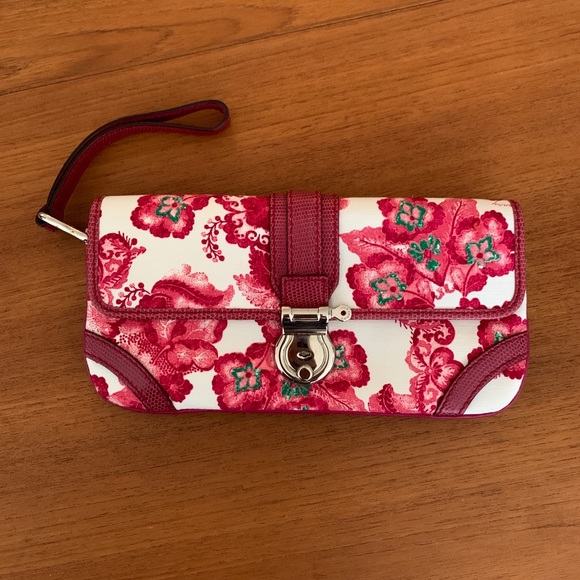 BURBERRY Limited Edition Floral pattern Clutch - Picture 3 of 6